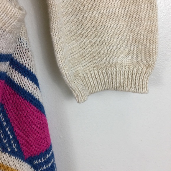 Billabong Boho Open Front Fringe Cardigan Sweater - Picture 10 of 12